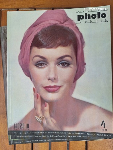 Grossbild Technik Fotomagazine der Jahre 1958, 1959, 1960 und 1961 - Komplett - Bild 19 von 20