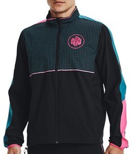 UNDER ARMOUR MEN RUN ANYWHERE STORM LIGHT JACKET 2XL REPELLS WATER RETAILS 120