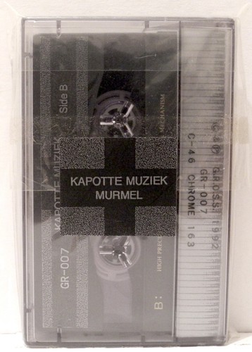 Kapotte Muziek Murmel G.R.O.S.S. GR-007 1992 Cassette Aube - Picture 3 of 4