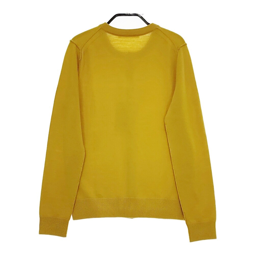 GRANDMA MAMA DAUGHTER Crew neck wool knit size 0 cardigan