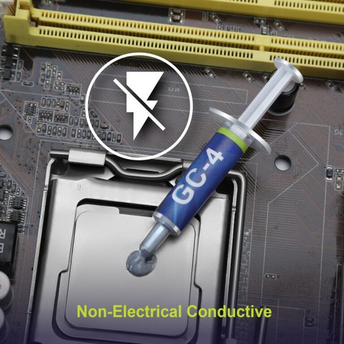 Gelid Solutions GC-4 THERMAL PASTE - The State-of-the-Art Thermal Compound - Picture 4 of 9