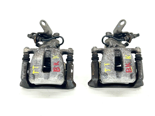 2011-2015 AUDI TT QUATTRO 8J MK2 REAR LEFT RIGHT BRAKE DISC CALIPER SET - 第 1/6 張圖片