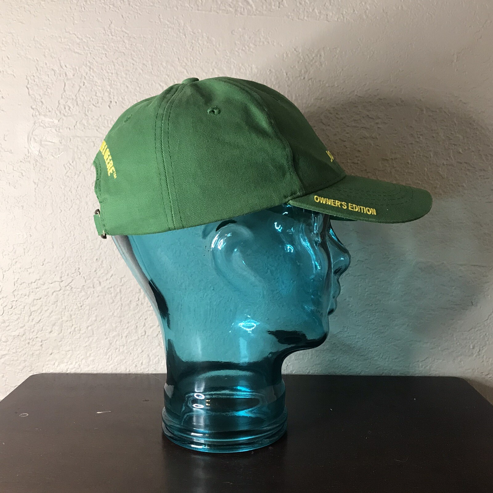 John Deere Owners Edition Authentic Quality Embroidered Hat image 3