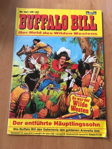 Buffalo Bill Nr. 533 Bastei  - Picture 1 of 2