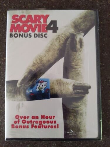 Scary Movie 4: Bonus Disc (DVD) Promotional Exclusive New Sealed Region 1 - Picture 1 of 2