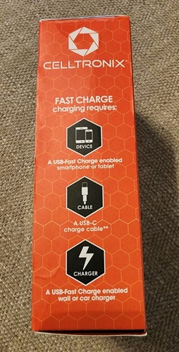 Celltronix Titanium 2 Port Fast Charge Wall Charger - 20W - Zdjęcie 3 z 4