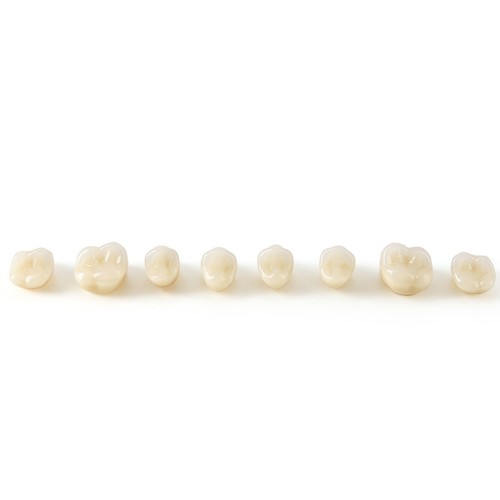28pcs/kit Dental Full Mouth 2-Layer A1 A2 A3 Shade Synthetic Resin Teeth Denture - Picture 59 of 179