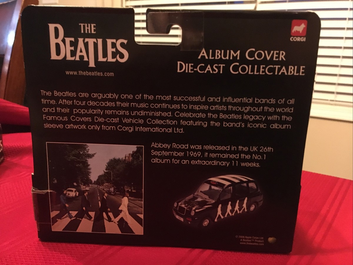 Lot Of 6 Corgi Beatles Album Cover Die Cast Collectible