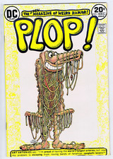 Plop #2 DC 1973 The Magazine of Weird Humor !