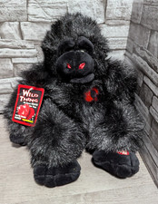 WORKS Rare Dan Dee 12" Heart Beats Wild Thing Animated Plush Gorilla