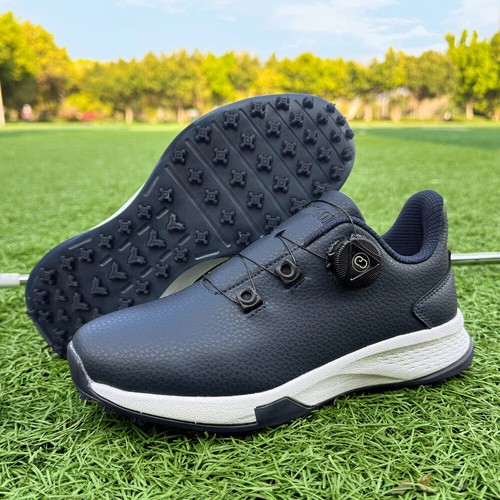 Herren Golfschuhe Outdoor Profi Training Golf Nailless Freizeit Wanderschuhe - Bild 2 von 27