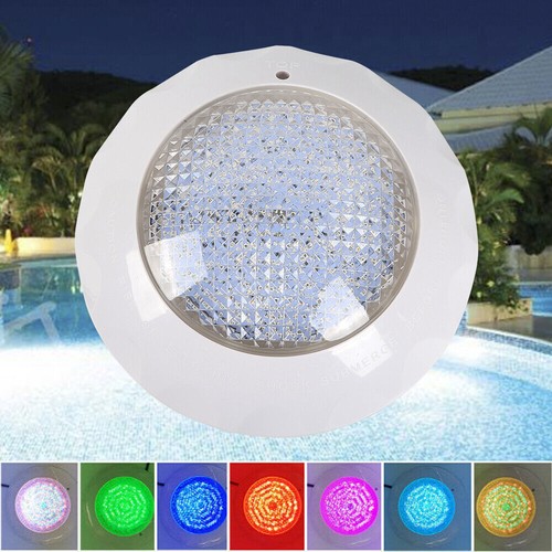 Underwater LED Glow Light Show Swimming Floating for Pool Pond Hot Tub Spa Lamp