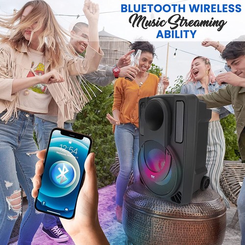 Altavoz portátil PylePro PHPWA15TB de 15 pulgadas - Imagen 8 de 8