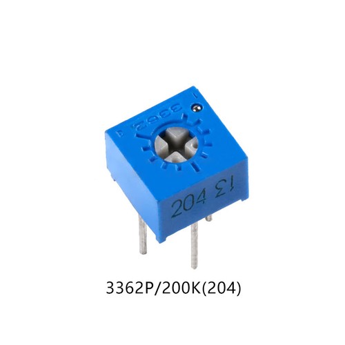 3362P 50R-500K Trimmer-Potentiometer Variable Resistor Potenziometer Poti ±10% - Picture 18 of 19