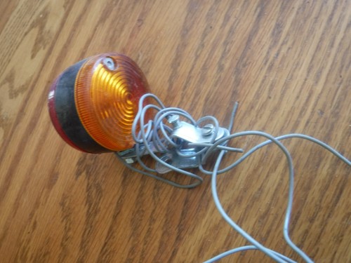 Vintage cycle bycicle light with generator, untested - Picture 3 of 10