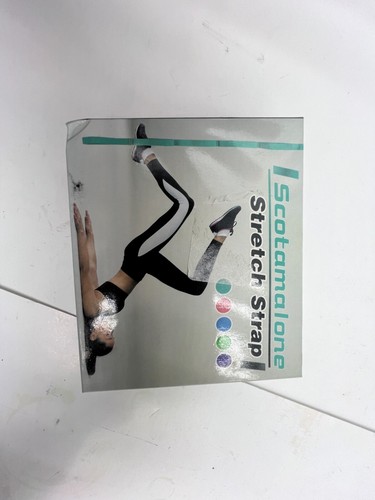 (QTY 9) Scotamalone Yoga Strap Stretching Strap For Gymnastics - Picture 2 of 10