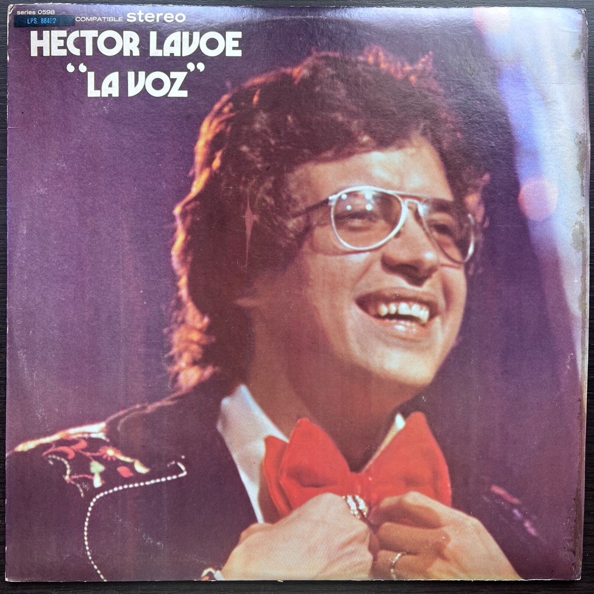 Hector Lavoe ‎– La Voz 1975 FANIA VENEZUELA CLOUD LABEL NEAR