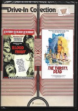 VINEGAR SYNDROME Drive-In Collection : Blood thirst / The thirsty dead (OOP) OVP