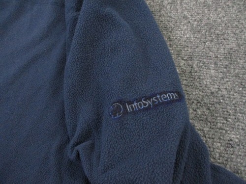 Patagonia Jacket Mens XL Blue Fleece Micro D Outdoor Hiking Lightweight Pullover - Picture 10 of 11