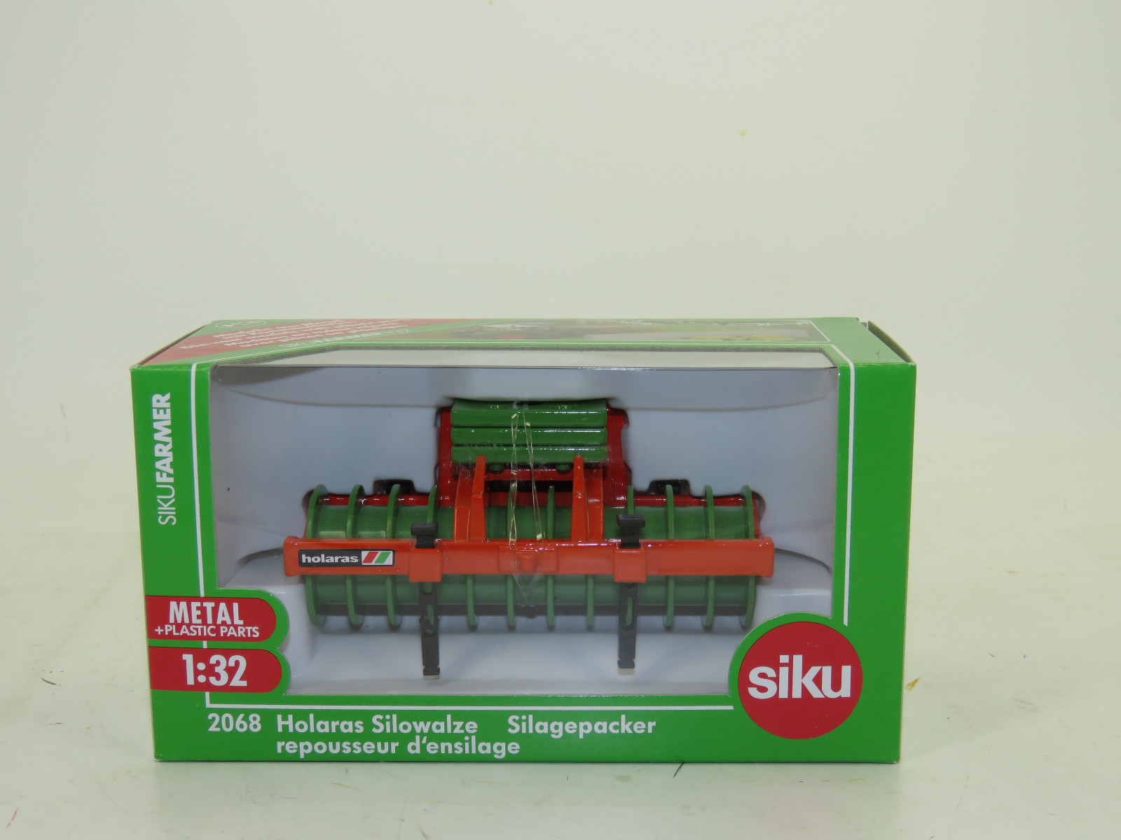 Siku 2068 Holaras Silowalze 1:32 NEU in OVP