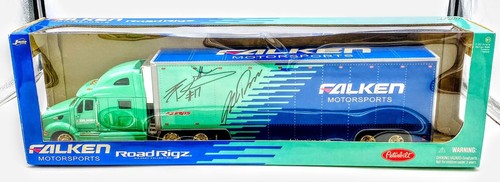 Road Rigz Die Cast Collection FALKEN MOTORSPORTS 1:32 Jada Toys Peterbilt - Picture 2 of 18
