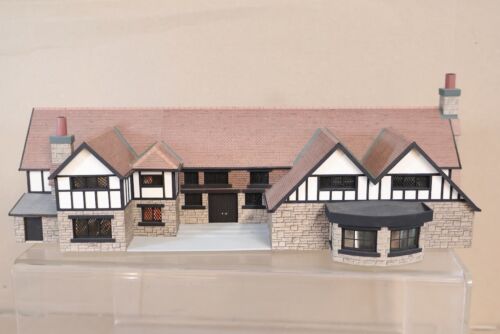 KIT ÉCHELLE OO SCRATCH CONSTRUIT MANOIR MANOIR MANOIR MANOIR par BARRIE STEVENSON 33om - Photo 2 sur 13