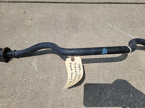 89-97 Ford Thunderbird SC Mercury Cougar XR7 Front Anti Roll Stabilizer Sway Bar - Picture 3 of 4