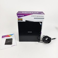 NETGEAR Cable Modem Wi-Fi Router Combo AC1600 C6250