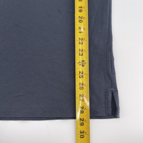 Travis Mathew Hemd Herren Extra Large Navy Streifen Leicht Golf Freizeit - Bild 5 von 7