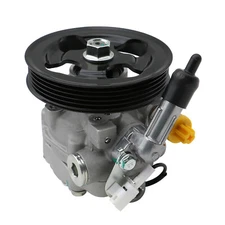 Power Steering Pump 34430FE040 w/ Pulley Fits 04-07 Subaru Impreza WRX STI TS