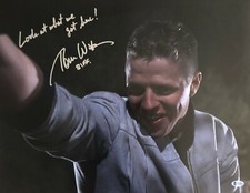TOM WILSON SIGNED AUTOGRAPH 