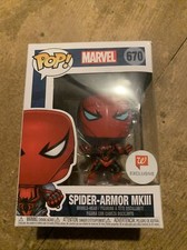 Funko POP MARVEL Spider Armor MKIII #670 NIB