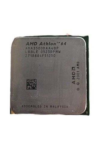 AMD ATHLON 64 3500+ ADA3500DAA4BP 2.2GHz LGA939 - Picture 2 of 5