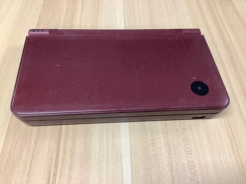 Nintendo DSi XL System Burgundy Cracked screen - Picture 5 of 6