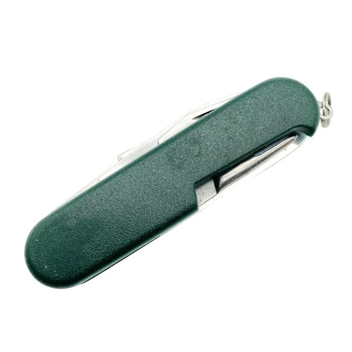 Rostfrei, Couteau de Poche Pliant 4 en 1, Multi Outil, Noir - Photo 4/7