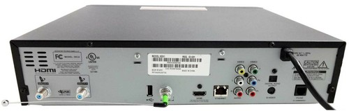 *NO FUNCIONA* Receptor de TV Satelital Bell 9241 ExpressVu HD PVR - SOLO PARA REPUESTOS  - Imagen 3 de 6