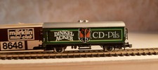 Märklin 8648 DB Kühlwagen Bierwagen Dinkelacker OVP Spur Z