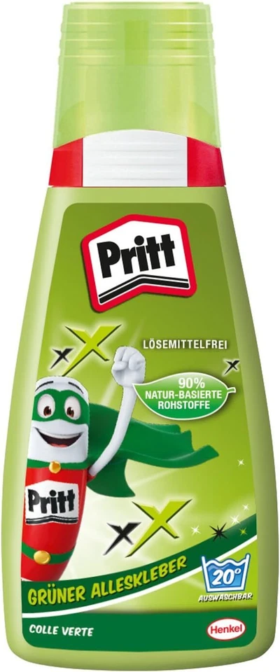 3 x Pritt All Purpose Glue 50g. Made In Germany Wood Paper Cardboard Glue (H) - Image 2 of 3