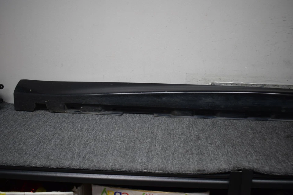 2010-2015 JAGUAR XF FALDA PANEL BASCULANTE MOLDURA FÁBRICA OEM Foto 2 de 4