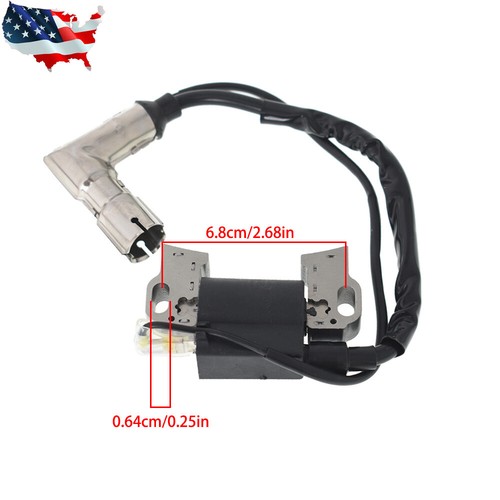Replace Ignition Coil For MTD,Cub Cadet,Troy Bilt 751-12220, 951-12220 Mower - Picture 2 of 9