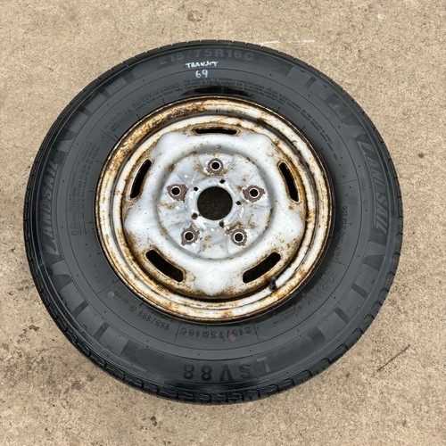 FORD TRANSIT MK7 2.2 TDCI EURO 4 STAHLFELGE 5 BOLZEN 215/75/R16C 2007-2013 #69