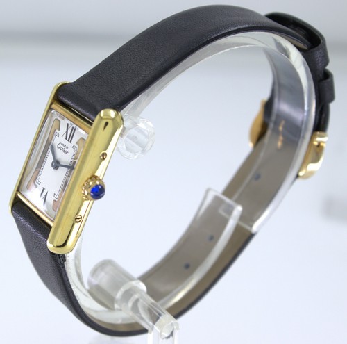 Cartier Tank Vermiel Kal. 157 5057001 Quarzuhr - Bild 12 von 14