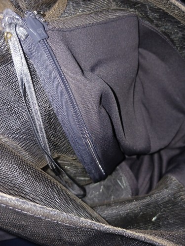 La Femme Dress Gunmetal Grey Beaded One Shoulder Mesh & Jersey Ball Gown Size 0 - Picture 11 of 16