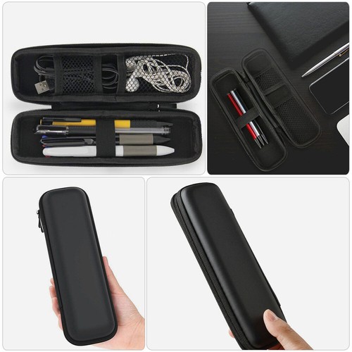 3 Count Stylus Protection Carrying Bag Hard Pencil Case Child Student - 第 6/12 張圖片