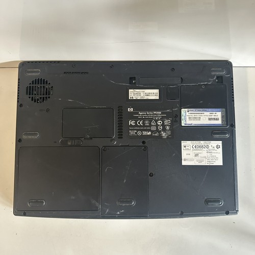 Compaq Presario X1000 Laptop 15.4” Pentium M 512MB RAM - Read Desc - Picture 8 of 11