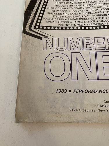 Performance Magazine Huey Lewis & The News Rebe McEntire August 9, 1991 EX-MT - Imagen 17 de 19
