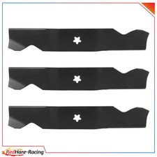 3PK Mower Blades For Husqvarna AYP 187256 532187256 High Lift 54" Cut