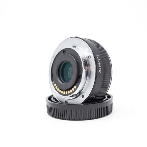 Lente Panasonic LUMIX G 14 mm f/2,5 ASPH Prime para MFT - negra - excelente estado. - Imagen 6 de 8