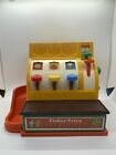 Fisher Price #926 Pretend Play Cash Register No Coins Vintage 1974
