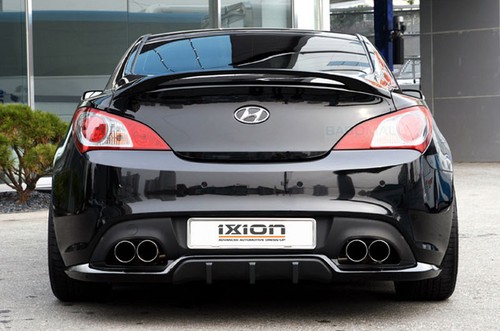Limited Edition Rear Lip Spoiler UNPAINTED For 2008 2011 Hyundai Genesis Coupe - Picture 8 of 8